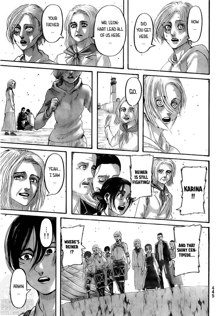 Shingeki no Kyojin Chapter 138 7